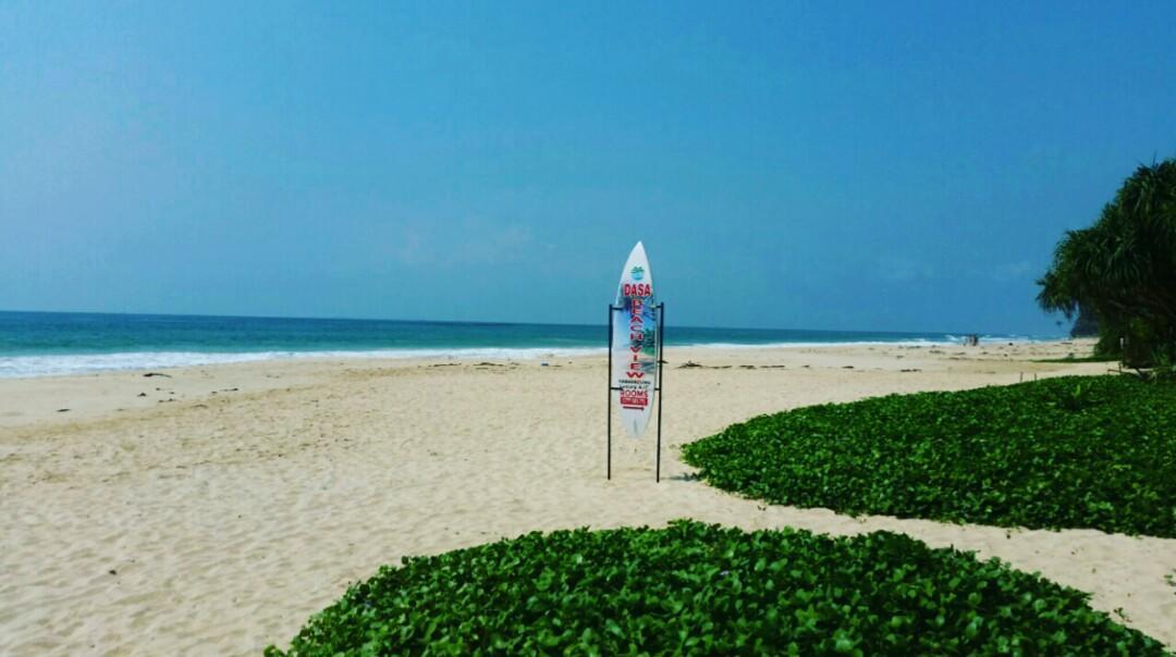 Dasa Beach View Habaraduwa Exterior photo