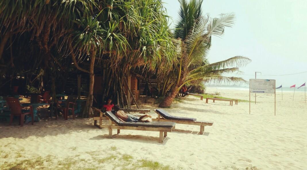 Dasa Beach View Habaraduwa Exterior photo