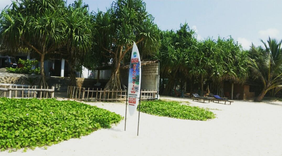 Dasa Beach View Habaraduwa Exterior photo