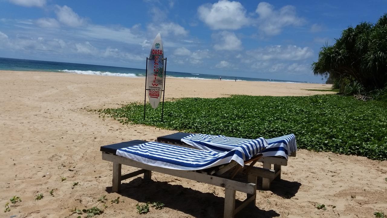 Dasa Beach View Habaraduwa Exterior photo
